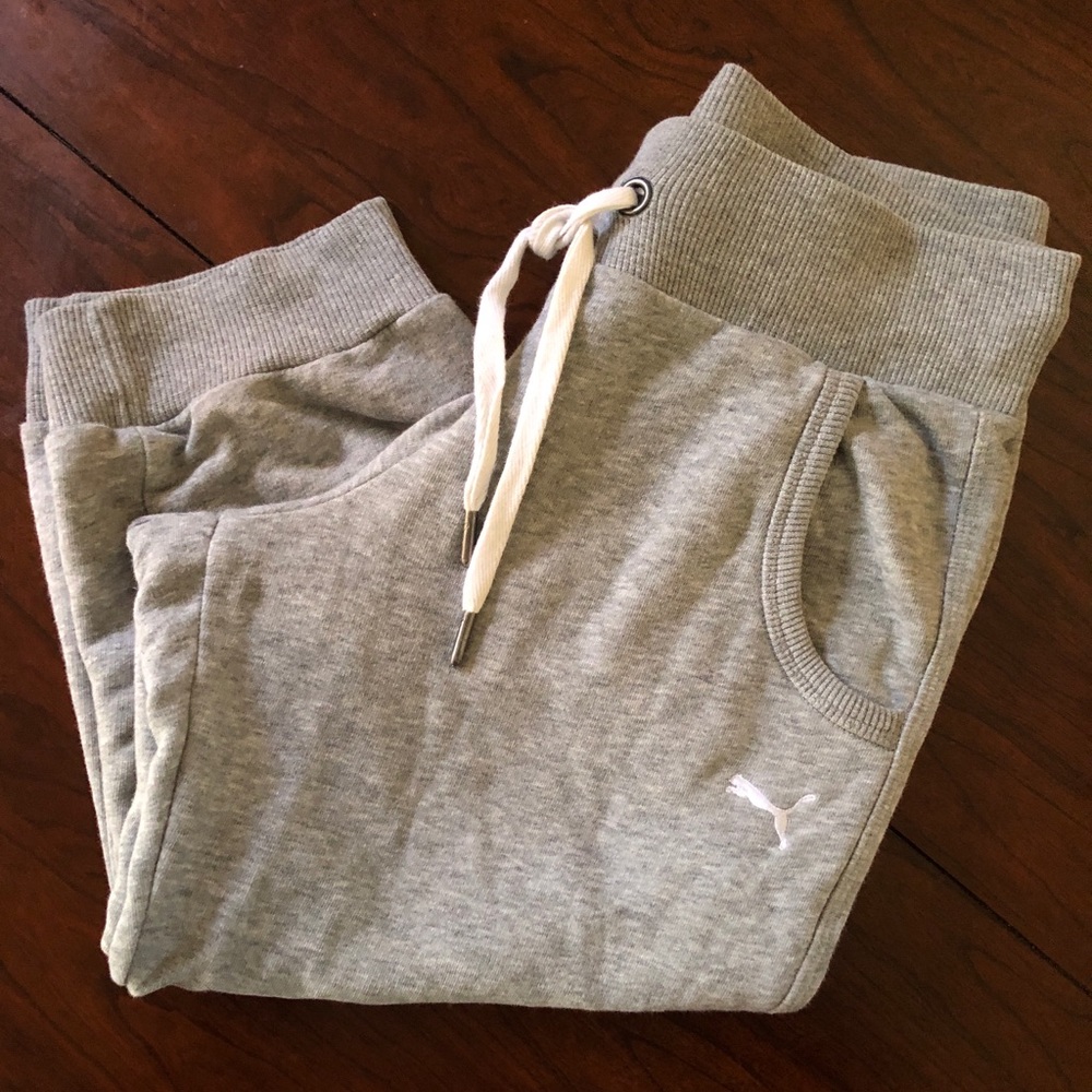 Puma Cropped Sweats- SOLD !
